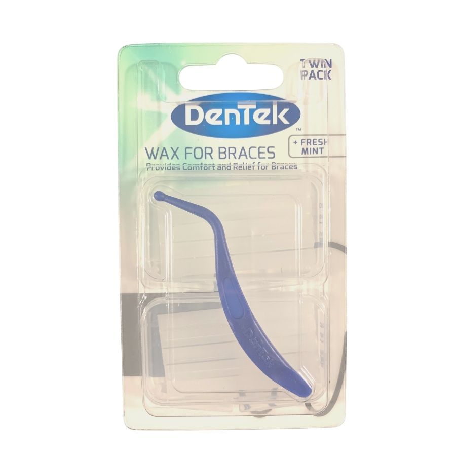 Dentek Wax For Braces 