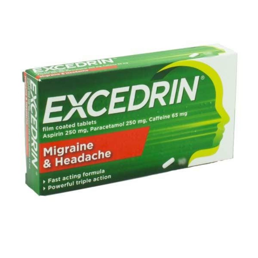 Excedrin Migrane & Headache Tablets 