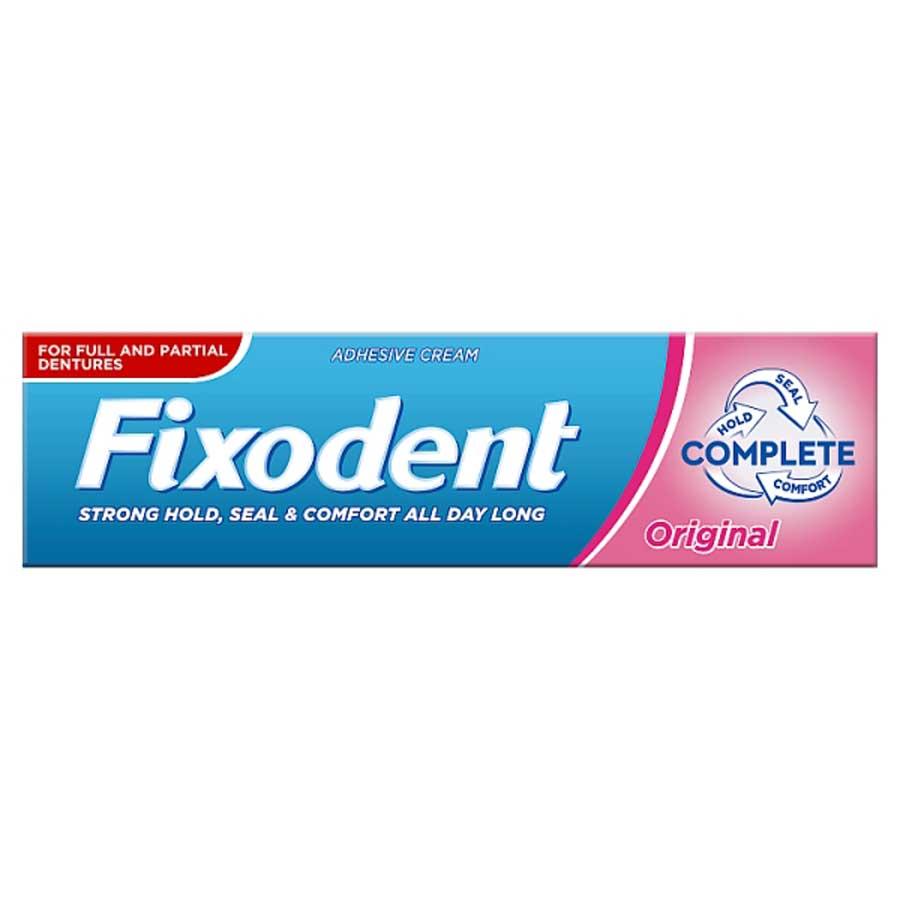 Fixodent Denture Adhesive Cream ORIGINAL 40ml 