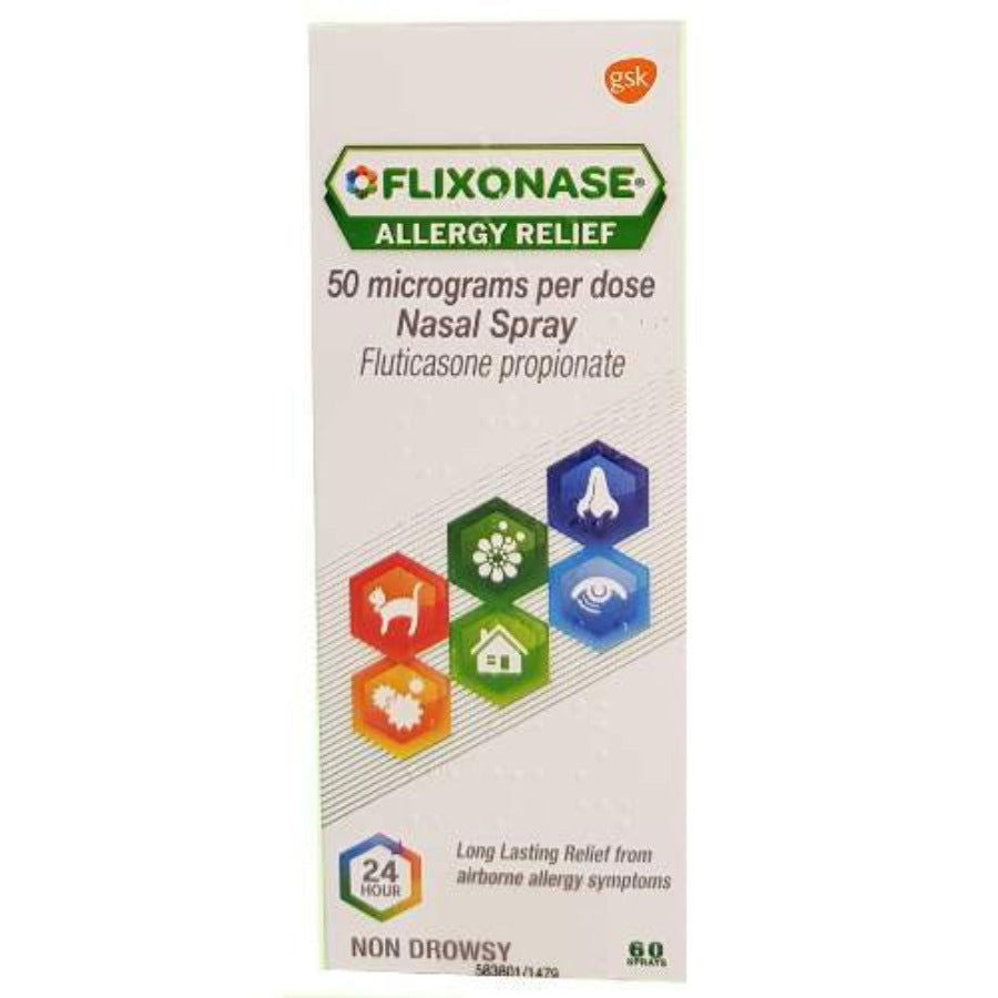 Flixonase Allergy Relief Fluticasone Nasal Spray 