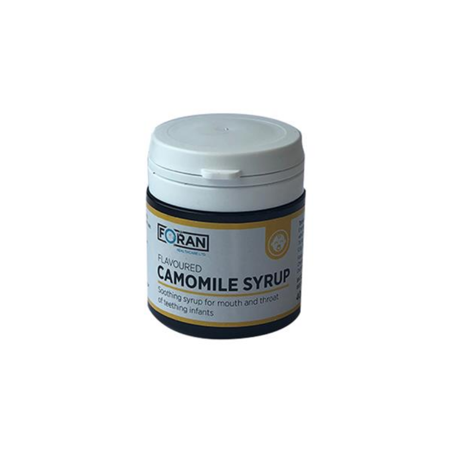 Forans Camomile Syrup 40ml 