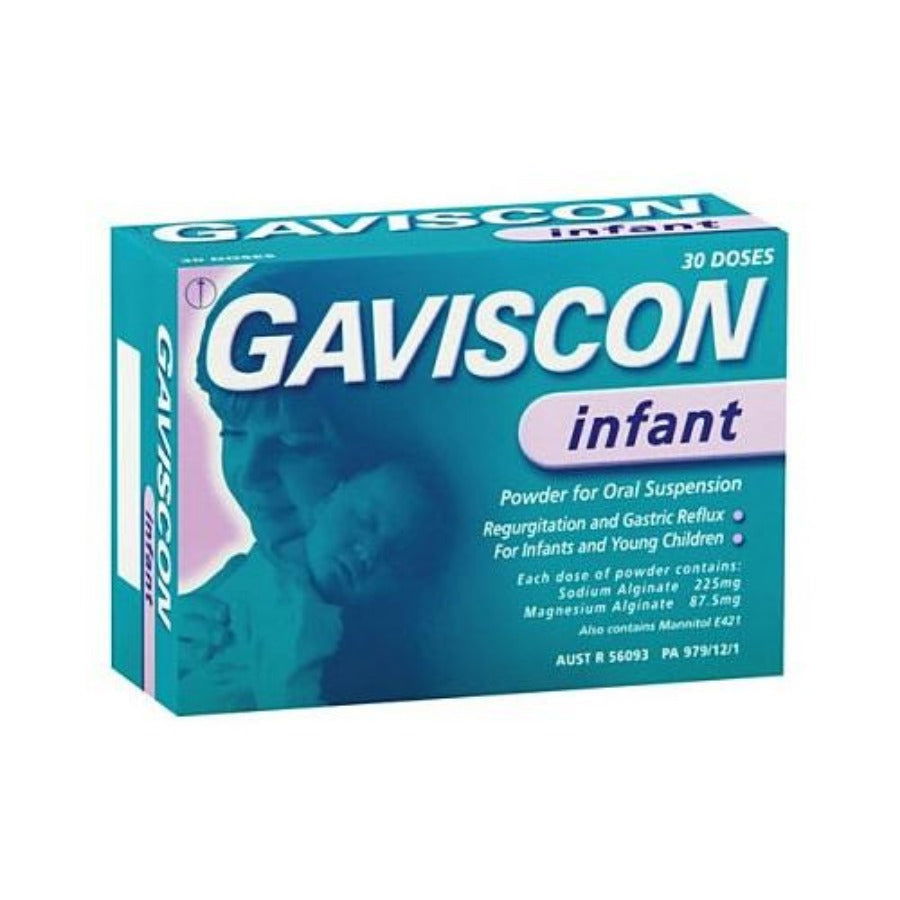 Gaviscon Infant Sachets 30 Pack 