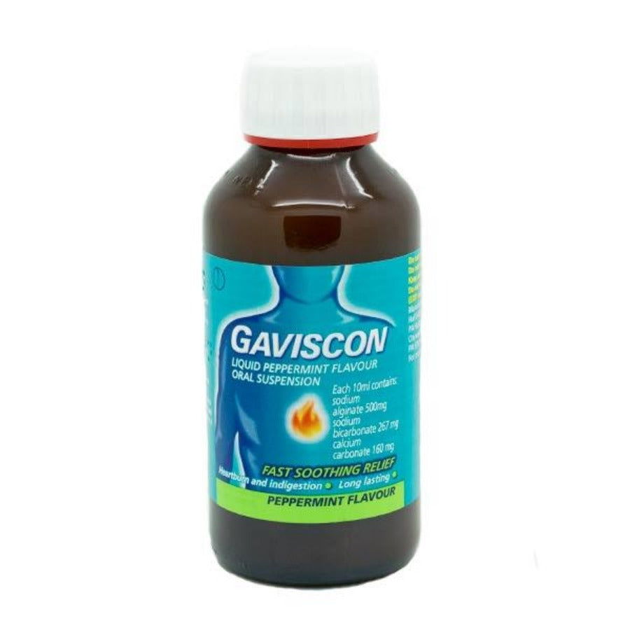 Gaviscon Liquid Peppermint 