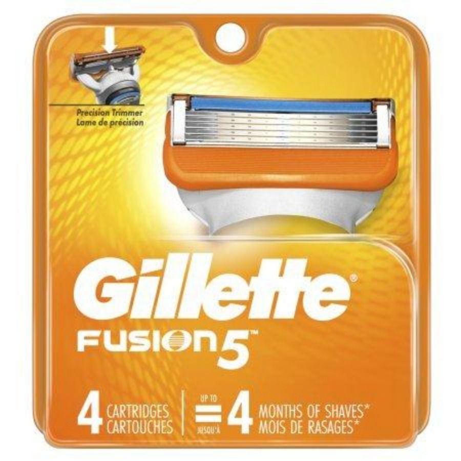 Gillette Fusion 5 Blades 