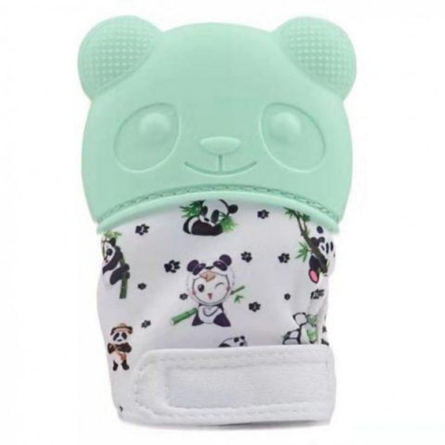 Happy Baby Panda Teething Mitt 