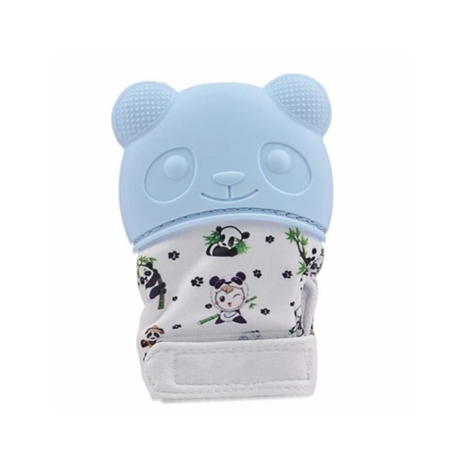 Happy Baby Panda Teething Mitt 