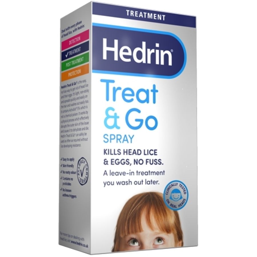 Hedrin Treat&Go Spray 