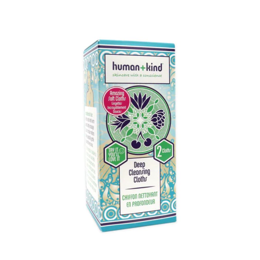 Human + Kind Deep Cleansing Cloths 