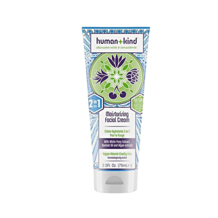 Human + Kind Moisturising Facial Cream 