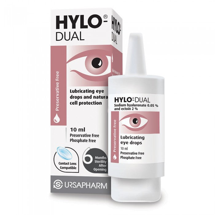 Hylo-Dual Preservative Free Eye Drops 7.5ml 