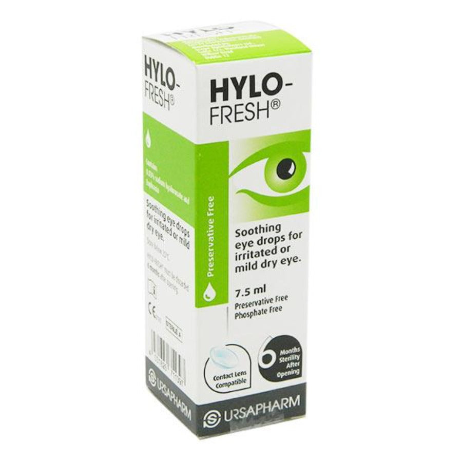 Hylo-Fresh Preservative Free Eye Drops 7.5ml 