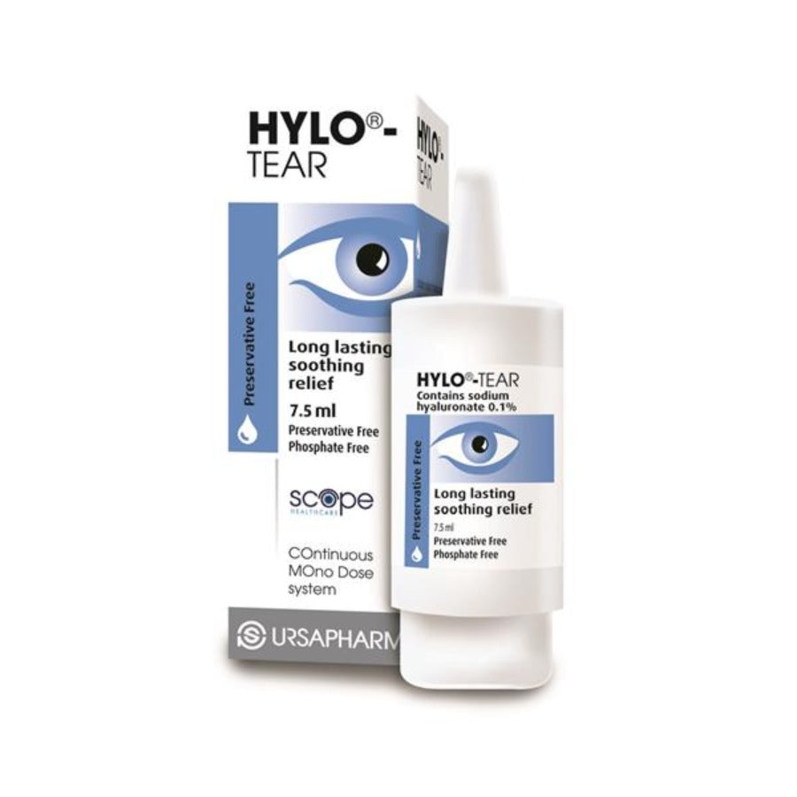 Hylo-Tear Eye Drops Preservative Free 7.5ml 