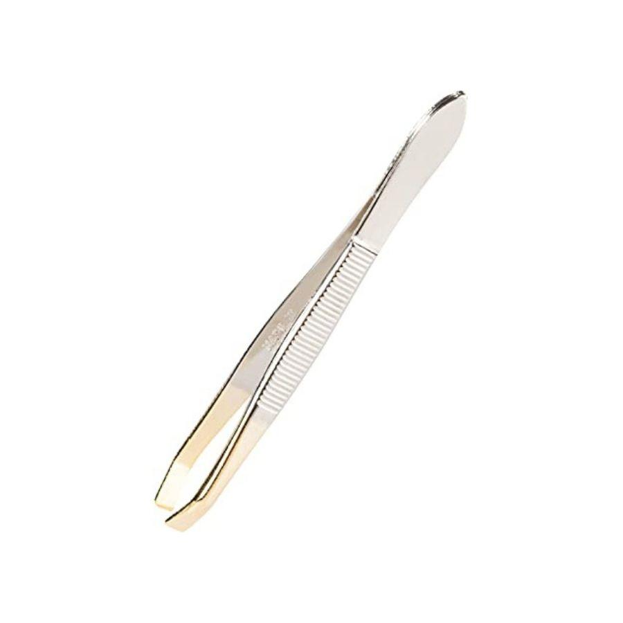 Infinity Gold Tipped Claw Tweezers 