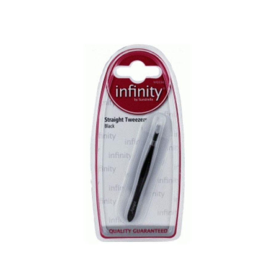 Infinity Straight Tweezer - Black 