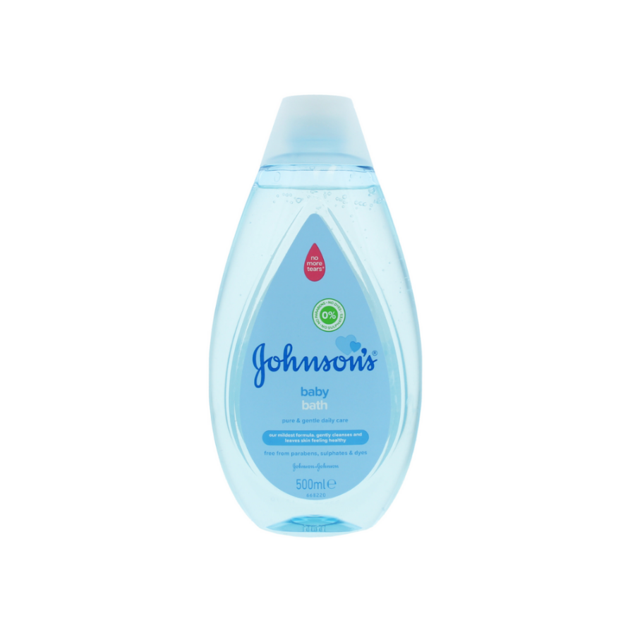 Johnson & Johnson Baby Bath 500ml 