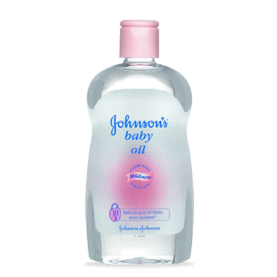 Johnson & Johnson Baby Oil 