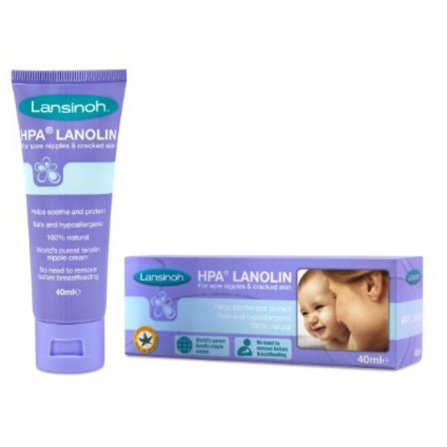 Lansinoh HPA Lanolin Nipple Cream 40ml 