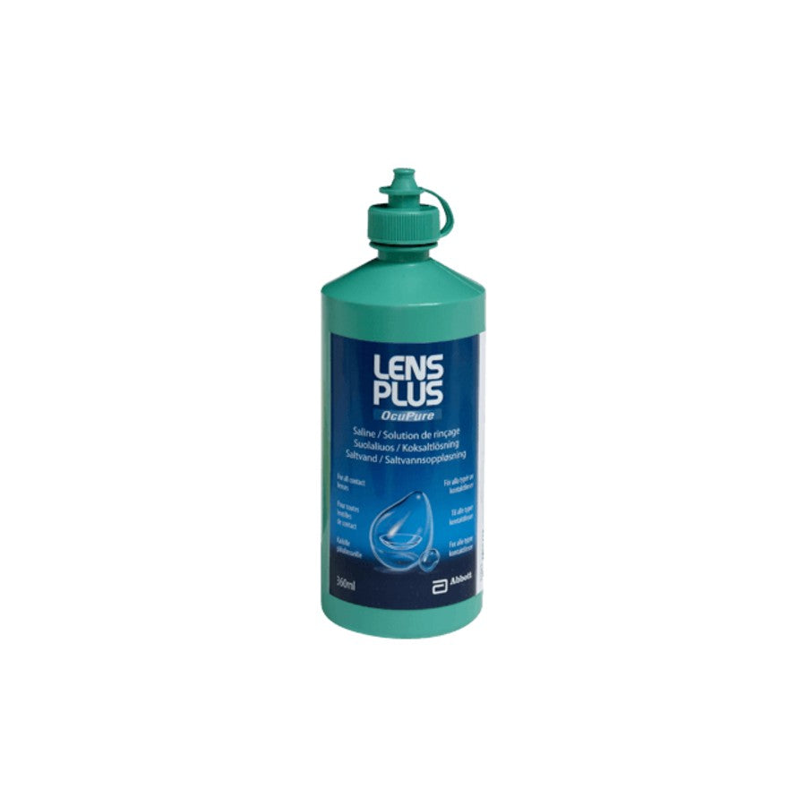 Lens Plus Saline Solution 360ml 