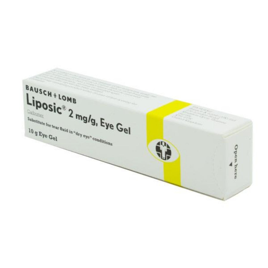 Liposic Eye Gel 10g 