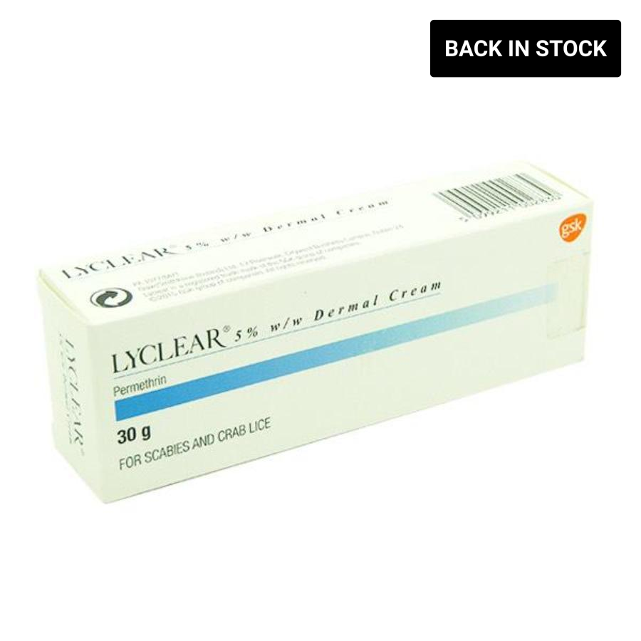 Lyclear 5% Dermal Cream 30g 