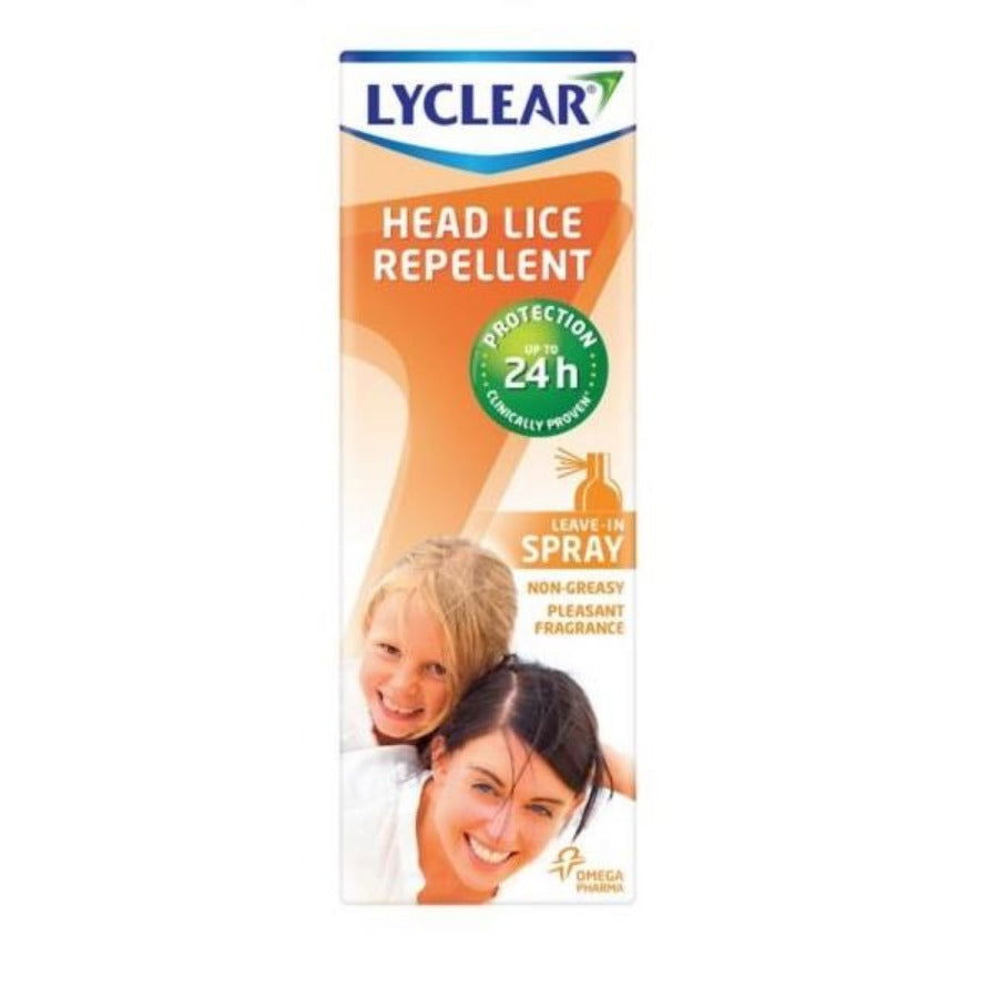 Lyclear Headlice Repellent Spray 100ml 