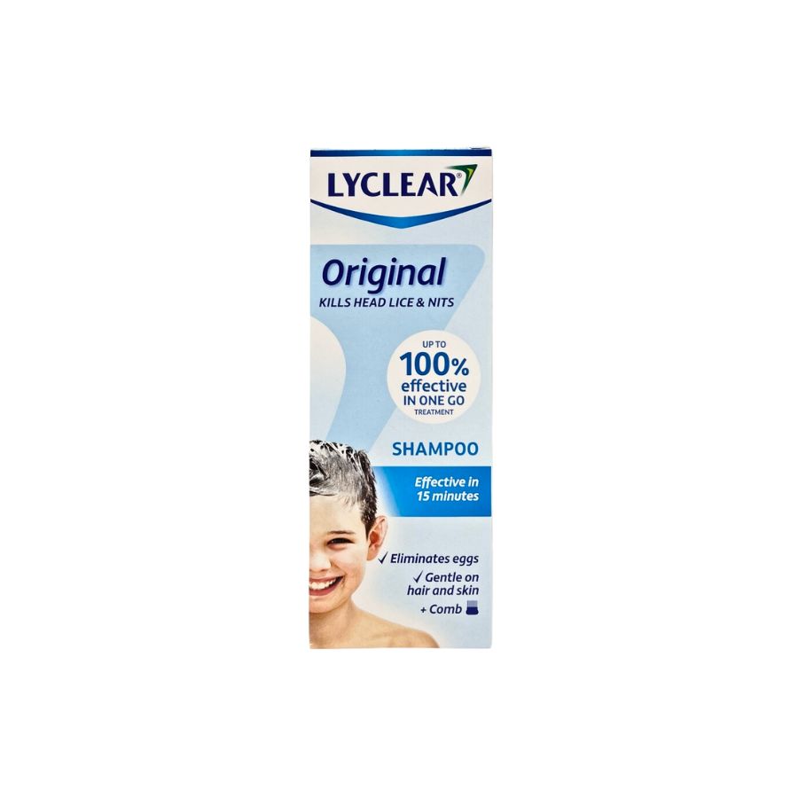 Lyclear Original Shampoo & Headlice Comb 200ml 