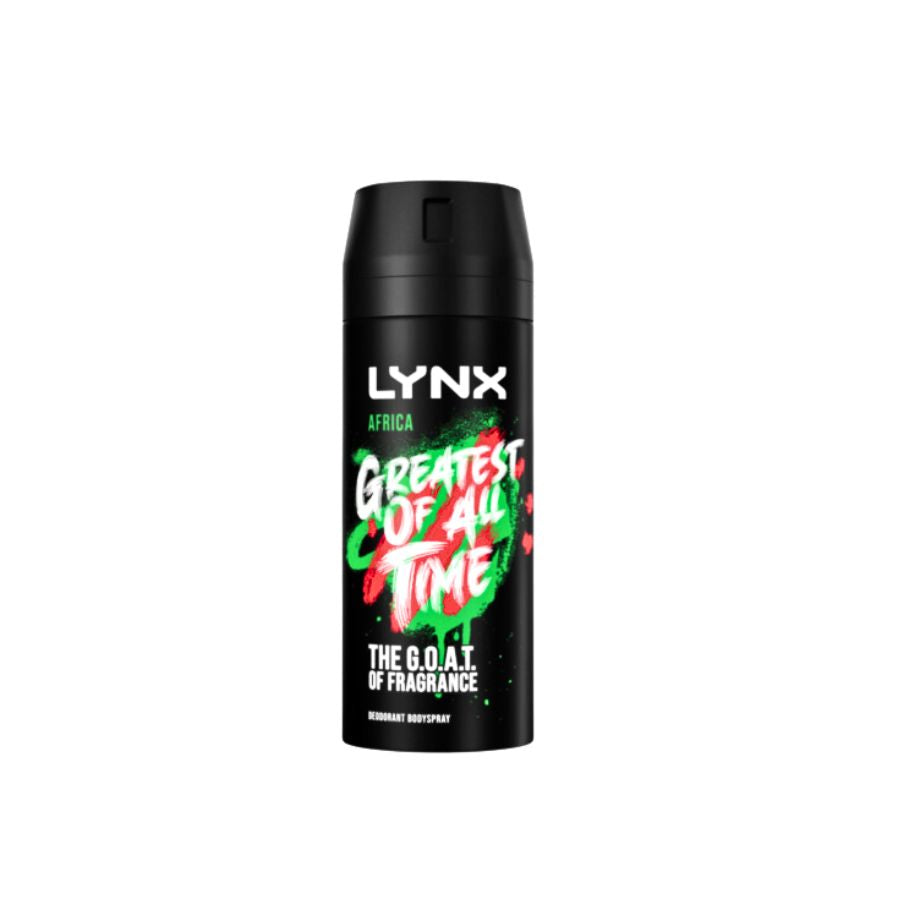 Lynx Africa Deodorant Bodyspray 150ml 