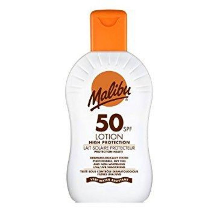 Malibu Sun Lotion SPF50 - 200ml 