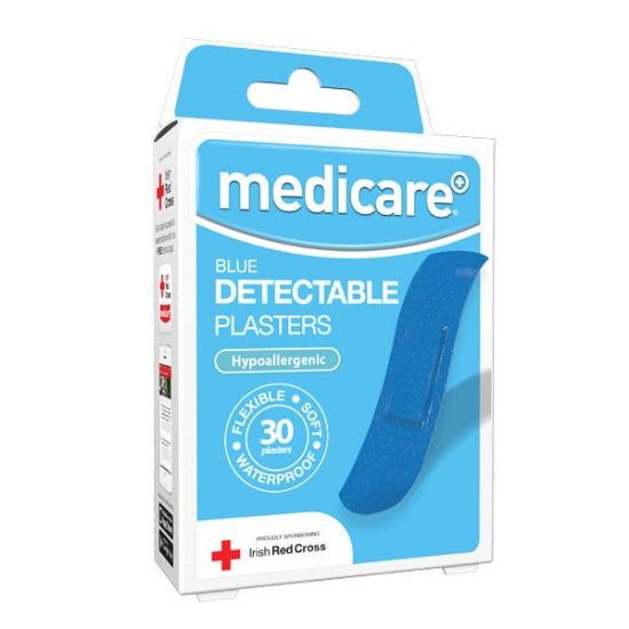 Medicare Blue Plasters - 30 Pack 