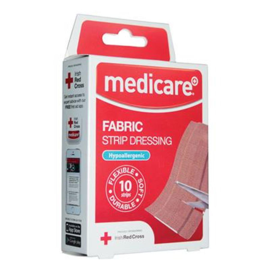 Medicare Fabric Dressing Strip 