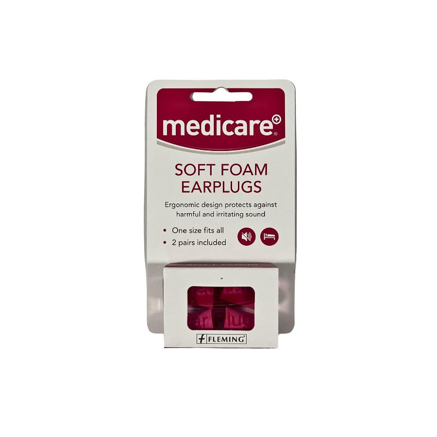 Medicare Soft Foam Earplugs 