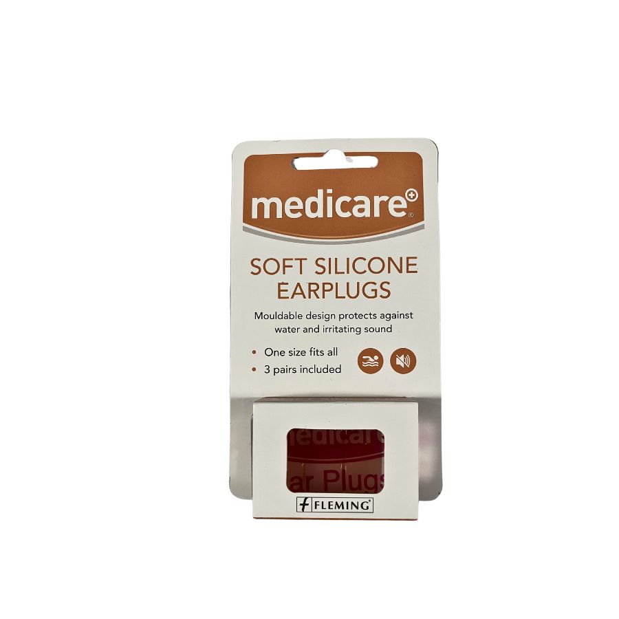 Medicare Soft Silicone Earplugs 