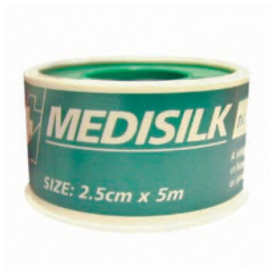 Medisilk Tape 2.5cm x 5m 