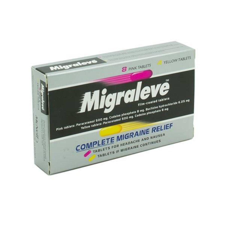 Migraleve Complete Migraine Relief Tablets 