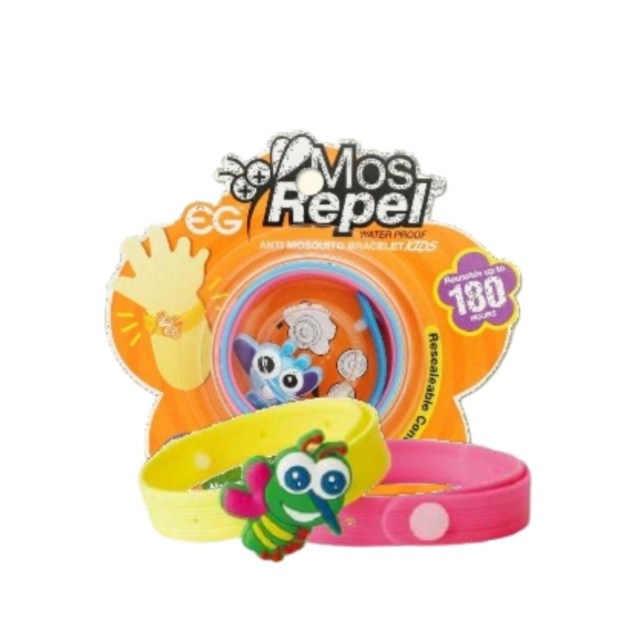 MosRepel Kids Anti Mosquito Bracelet 