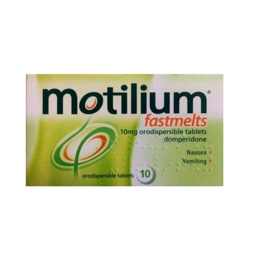 Motilium Fastmelts - 10 Tablets 