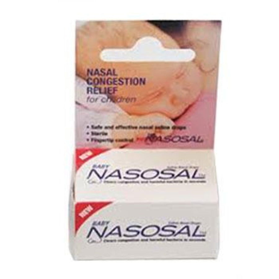 Nasosal Saline Nasal Drops 10ml 