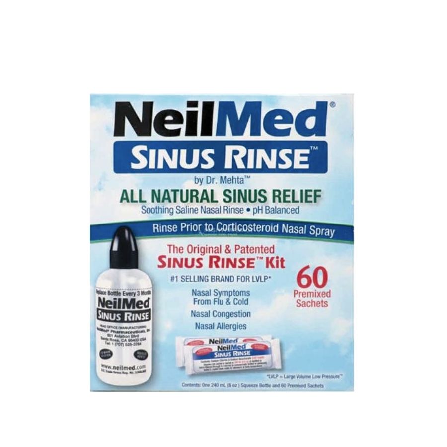 NeilMed Sinus Rinse Kit 60 Sachet 