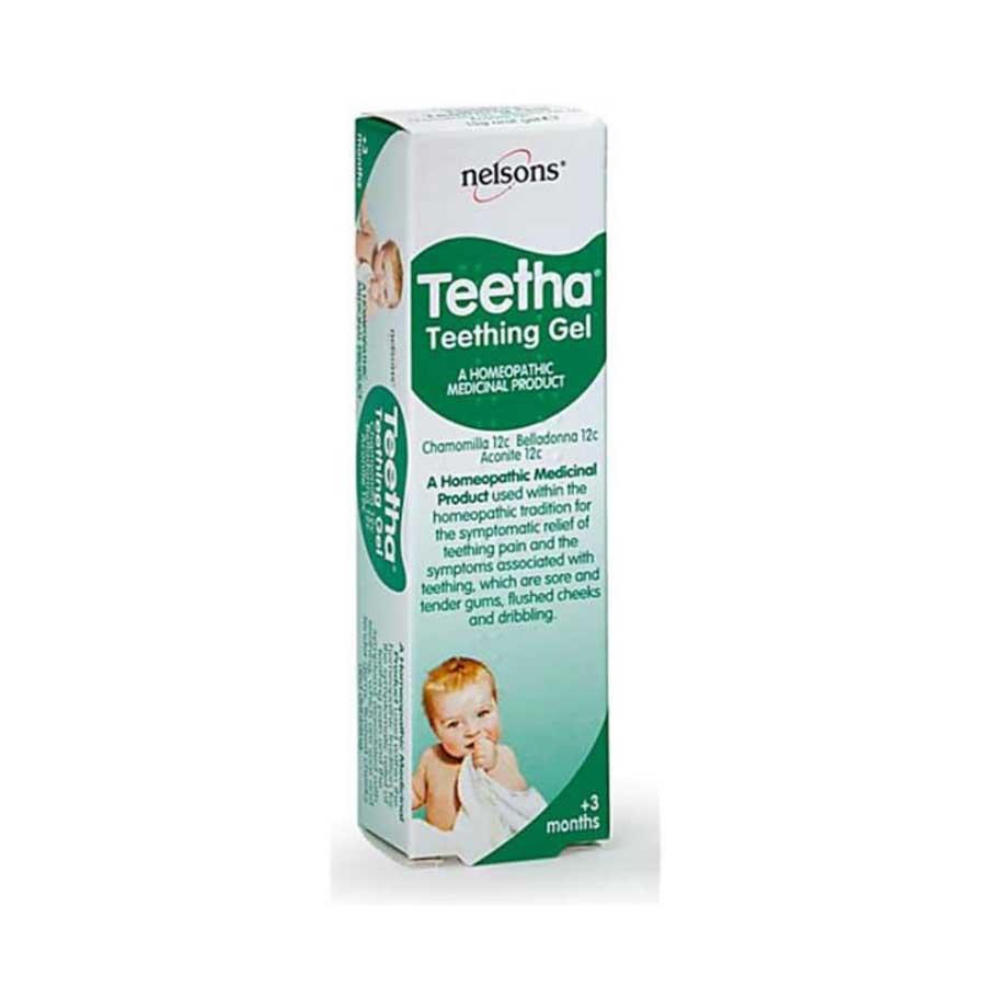 Nelsons Teetha Gel 15G 