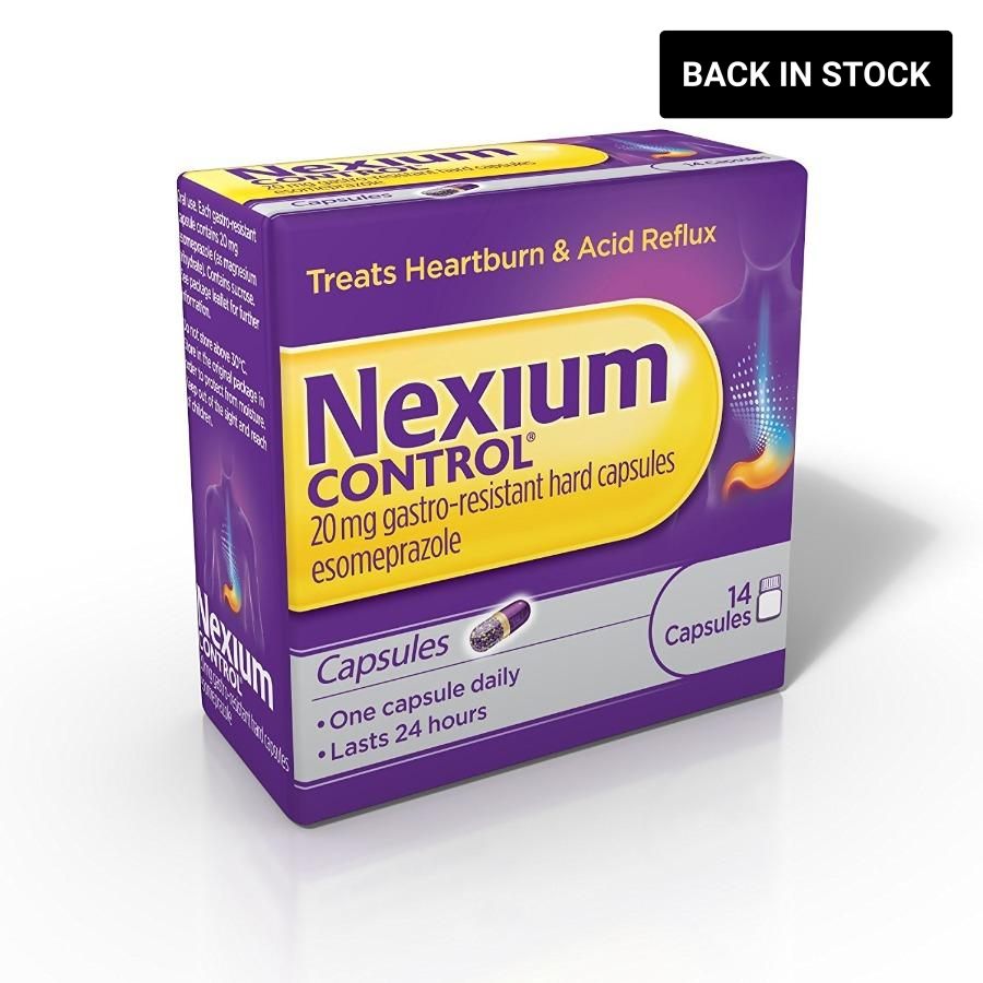 Nexium Control Esomeprazole Capsules 14 Pack 