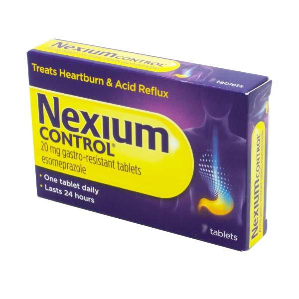 Nexium Control Esomeprazole Tablets 