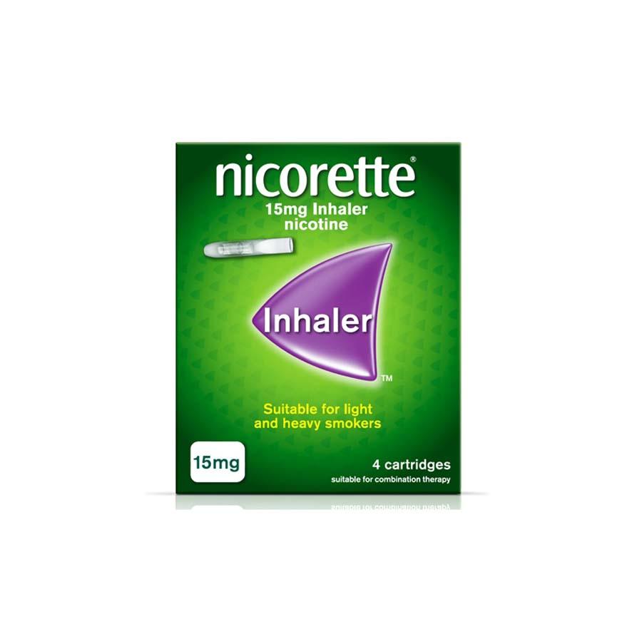 Nicorette 15mg Inhaler 