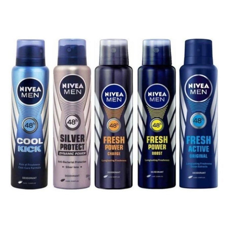 Nivea Men Deodorant Spray 