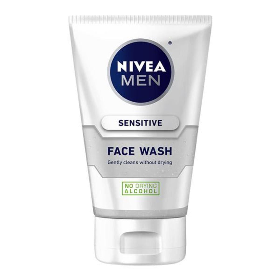 Nivea Men Sensitive Face Wash 