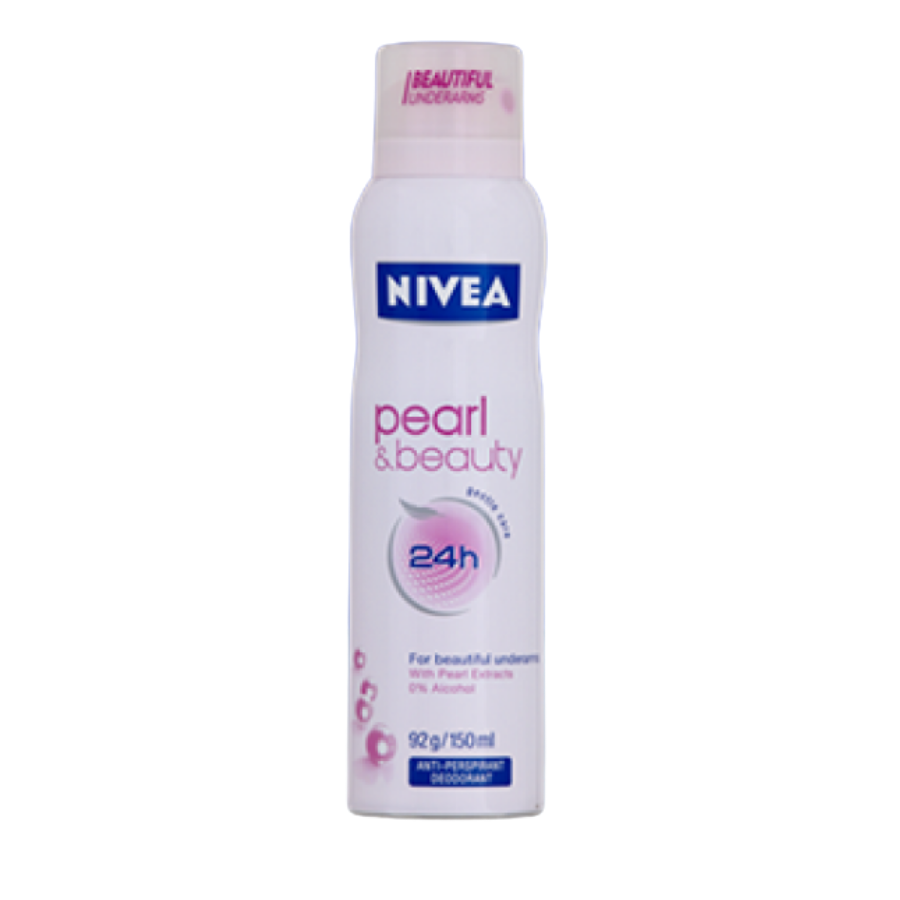 Nivea Pearl & Beauty Deodorant 150ml 