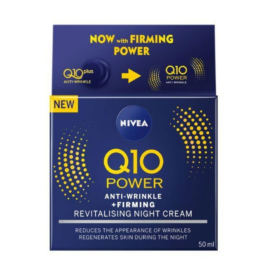 Nivea Q10 Night Cream 