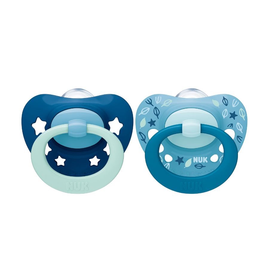 Nuk Signature Orthodontic Silicone Soothers 6-18m 