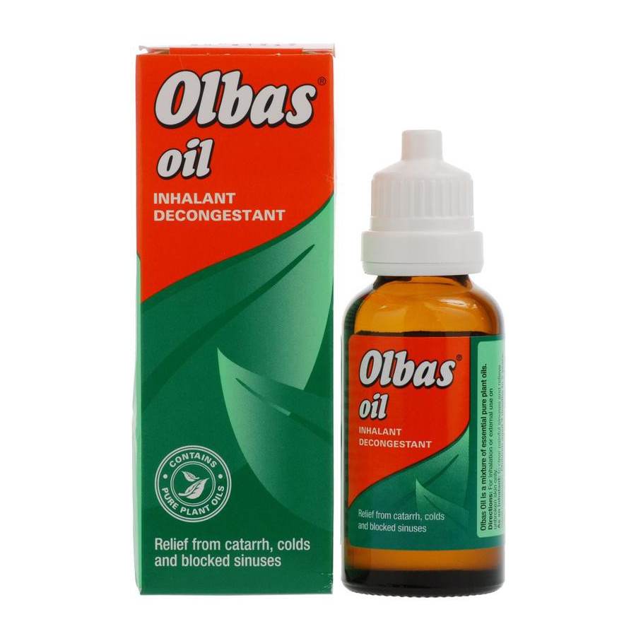 Olbas Decongestant Oil 