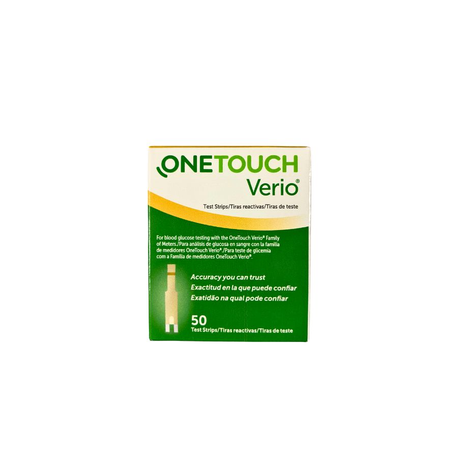 One Touch Verio Test Strips 