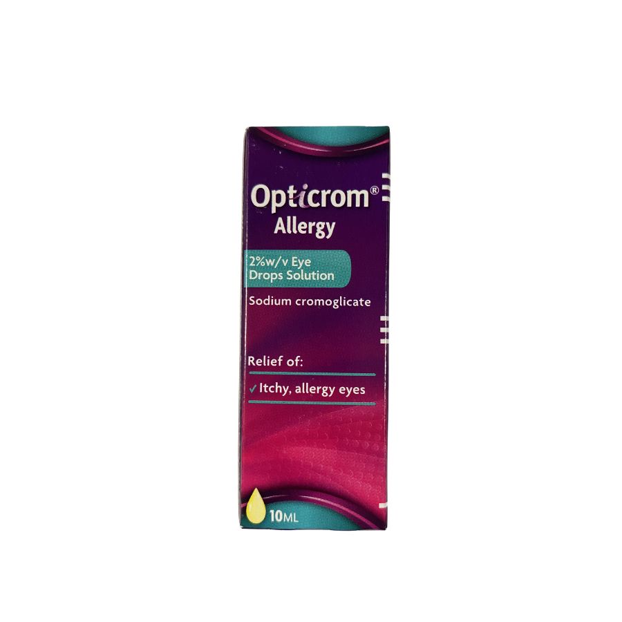 Opticrom Allergy Eye Drops 10ml 